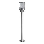 Ledvance LED Sokkel Lamp E27 Endura Classic Post Staal | 80cm