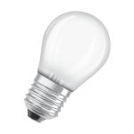 Osram LED Classic LED E27 Peer Filament Mat 2.2W 470lm - 827 Zeer Warm Wit | Vervangt 40W