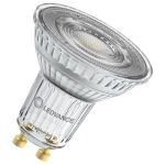 Ledvance LED Reflector GU10 PAR16 6.1W 575lm 60d - 930 Warm Wit Warm Wit| Dimbaar - Vervangt 80W