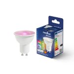Nordlux Smart LED Spot GU10 PAR16 Helder 4.7W 380lm 100D - 822-865 Afstembaar Wit + RGB | Dimbaar