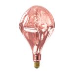 Calex XXL Organic Evo Rose LED E27 Filament 6W 80lm- 818 Zeer Warm Wit | Dimbaar