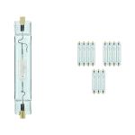 Voordeelpak 12x Philips MASTERColour CDM-TD 150W 830 RX7s | Warm Wit