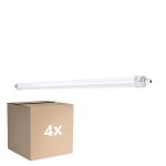 Voordeelpak 4x Ledvance LED Waterdichte Montagebalk 33W 3960lm - 865 Daglicht | 120cm