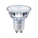 Philips MASTER Value LED Spot GU10 PAR16 3.7W 370lm 60D - 940 Koel Wit | Beste Kleurweergave - Dimbaar - Vervangt 50W