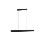 Eglo Connect.Z Smart Pendelarmatuur Andreas-Z Staal Zwart 38W 4600lm - 827-865 Afstembaar Wit + RGB | Dimbaar