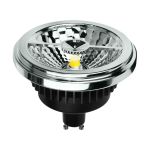 Noxion Lucent LED Spot GU10 AR111 15W 850lm 40D - 930 Warm Wit | Beste Kleurweergave - Dimbaar -  Vervangt 75W