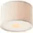Brilliant Teddy Plafondlamp Metaal Textiel Beige | 350mm - Geschikt voor 2x E27