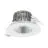 Philips LED Spot Greenspace Accent Vast Aluminium Wit 31W 3900lm 36D - 930 Warm Wit | 163mm - IP20 - Beste Kleurweergave - Dali Dimbaar