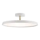 DFTP by Nordlux LED Pendelarmatuur Kaito Metaal Wit 24W 1840lm - 830 Warm Wit | Dimbaar