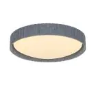 Nordlux Corato 50 Plafondlamp Grijs | 520mm - Geschikt voor 3x E14