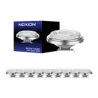Voordeelpak 10x Noxion Lucent LED Spot G53 AR111 7.2W 450lm 40D - 918-927 Dim To Warm | Beste Kleurweergave - Dimbaar - Vervangt 50W