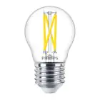 Philips MASTER LED Lustre E27 Kogel Filament Helder 2.5W 340lm - 922-927 Dim To Warm | Beste Kleurweergave - Dimbaar - Vervangt 25W