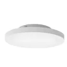 Eglo Connect.Z Smart Plafondlamp Turcona-Z Staal Wit 22.4W 2490lm - 827-865 Afstembaar Wit + RGB | Dimbaar