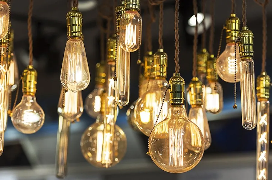 Retro Vintage bulbs
